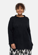 'Lova' tunic - snáithín cadáis le síneadh, patrún struchtúrach