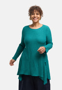 Tunic 'Marella' – Meascán cadáis, foirm-fhada