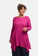 Tunic 'Marella' – Meascán cadáis, foirm-fhada