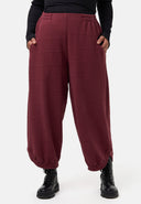 'Collina' trousers – Comfortable tulip trousers with elastic waistband