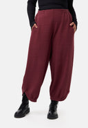 'Collina' trousers – Comfortable tulip trousers with elastic waistband