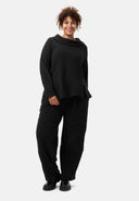 'Vigna' tunic — struchtúrtha cadás-streach agus gearradh sofaisticiúil