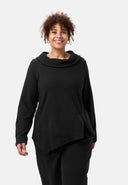 'Vigna' tunic — struchtúrtha cadás-streach agus gearradh sofaisticiúil