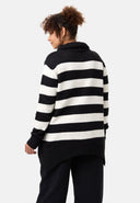 'Vella' Strickpullover – Weicher Baumwollmix mit Wollanteil