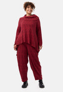 'Amande' Tunic – Cut asiméadrach & cruth sníomhúil