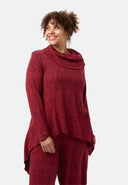 'Amande' Tunic – Cut asiméadrach & cruth sníomhúil