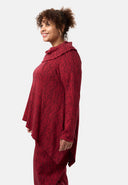 'Amande' Tunic – Cut asiméadrach & cruth sníomhúil