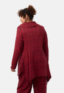 'Amande' Tunic – Cut asiméadrach & cruth sníomhúil