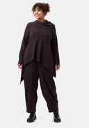 'Amande' Tunic – Cut asiméadrach & cruth sníomhúil