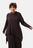 'Amande' Tunic – Cut asiméadrach & cruth sníomhúil
