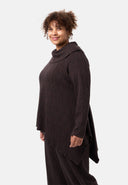 'Amande' Tunic – Cut asiméadrach & cruth sníomhúil