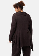 'Amande' Tunic – Cut asiméadrach & cruth sníomhúil