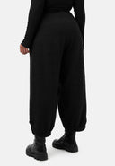 'Collina' trousers – Comfortable tulip trousers with elastic waistband