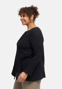 Tunic 'Marella' – Meascán cadáis, buntáiste zipfáilte