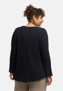 Tunic 'Marella' – Meascán cadáis, buntáiste zipfáilte
