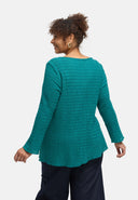 Tunic 'Marella' – Meascán cadáis, buntáiste zipfáilte