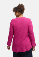Tunic 'Marella' – Meascán cadáis, buntáiste zipfáilte