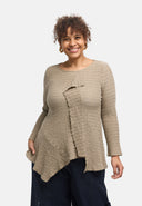 Tunic 'Marella' – Meascán cadáis, buntáiste zipfáilte