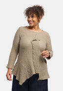 Tunic 'Marella' – Meascán cadáis, buntáiste zipfáilte