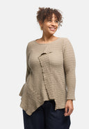 Tunic 'Marella' – Meascán cadáis, buntáiste zipfáilte