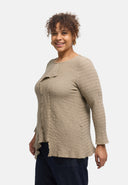 Tunic 'Marella' – Meascán cadáis, buntáiste zipfáilte