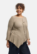 Tunic 'Marella' – Meascán cadáis, buntáiste zipfáilte