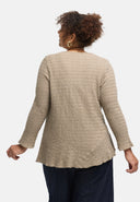 Tunic 'Marella' – Meascán cadáis, buntáiste zipfáilte