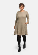 'Marella' dress – cotton blend, A-line