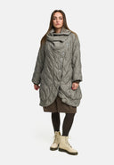 'Ysmara' Winter Coat Brown – modern, stylish & nicely warm