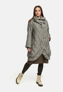 'Ysmara' Winter Coat Brown – modern, stylish & nicely warm
