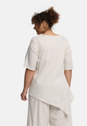 'Valeria' Shirt – fließend, modern & minimalistisch