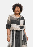 'Sorella' bolero – modern, natural & artful