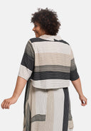 'Sorella' bolero – modern, natural & artful