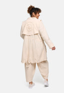 'Livia' Transitional Parka – soft, detail-loving & modern