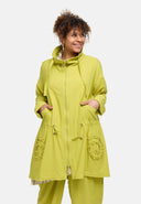 'Livia' Transitional Parka – soft, detail-loving & modern