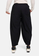 'Livia' Hose – Weite Passform, cleanes Design, & stretch