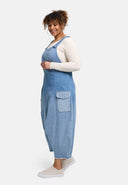 Brístí ‘Sky’ — Denim Préimhe, Ombre & Mionsonraí Pataisc