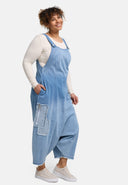 Brístí ‘Sky’ — Denim Préimhe, Ombre & Mionsonraí Pataisc