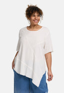 Tunic "Crissa" – pleisithe, éadrom & nua-aistriúchán-asaiméadrach