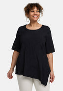 Tunic "Crissa" – pleisithe, éadrom & nua-aistriúchán-asaiméadrach