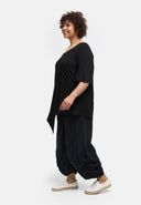 'Mara' tunic – asymmetrical, flowing & modern