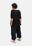 'Mara' tunic – asymmetrical, flowing & modern
