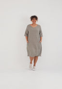 'Olina' Dress – lightweight, textured & soft-stretch