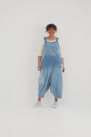 Brístí ‘Sky’ — Denim Préimhe, Ombre & Mionsonraí Pataisc